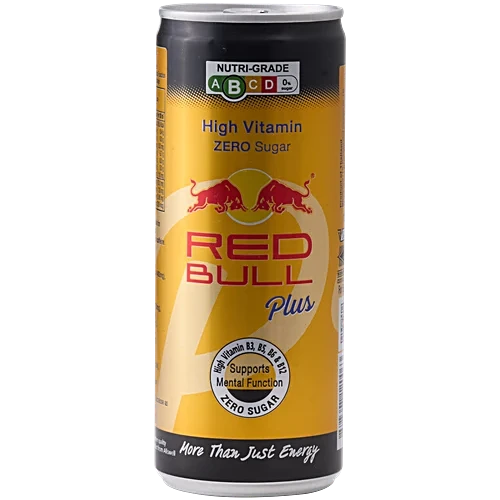 Red Bull Plus High Vitamin Zero Sugar