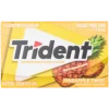 Trident Tropical Twist Flavour Sugar Free Gum