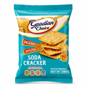The Gaodian Choice Delicious Crispy Xylitol Taste Soda Cracker