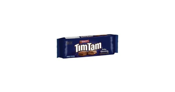 Arnotts TimTam Dark Biscuits