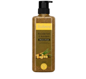 Rubera Sugarcane & Bamboo Shower Scrub