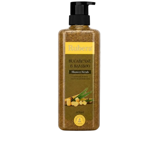 Rubera Sugarcane & Bamboo Shower Scrub