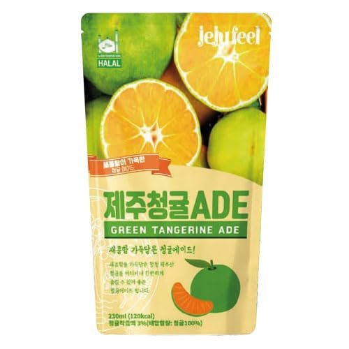 Deltop Iced Green Tengerine Ade Drink