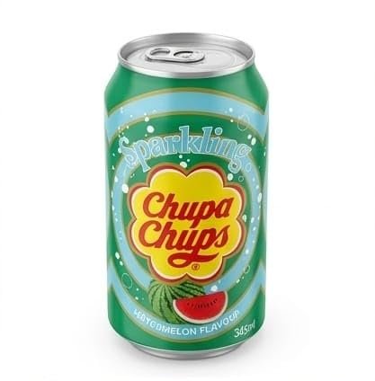 Chupa Chup Sparkling Watermelon 345ML