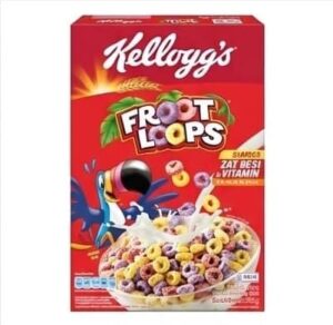 Kellogg's Froot Loops Breakfast Cereal