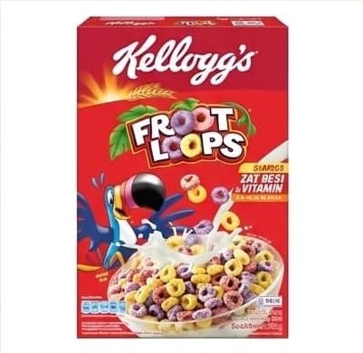 Kellogg's Froot Loops Breakfast Cereal