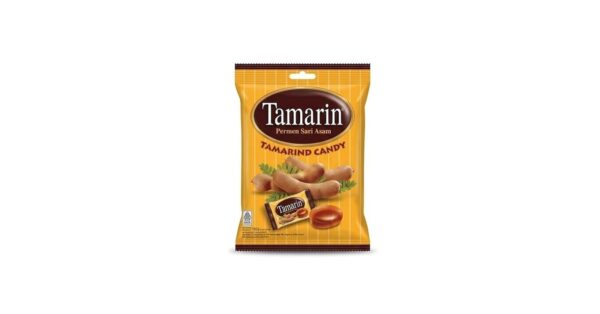 Tamarin Permen Sari Asam - Authentic Tamarind Candy