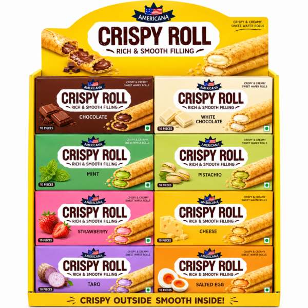 Americano Crispy Rolls