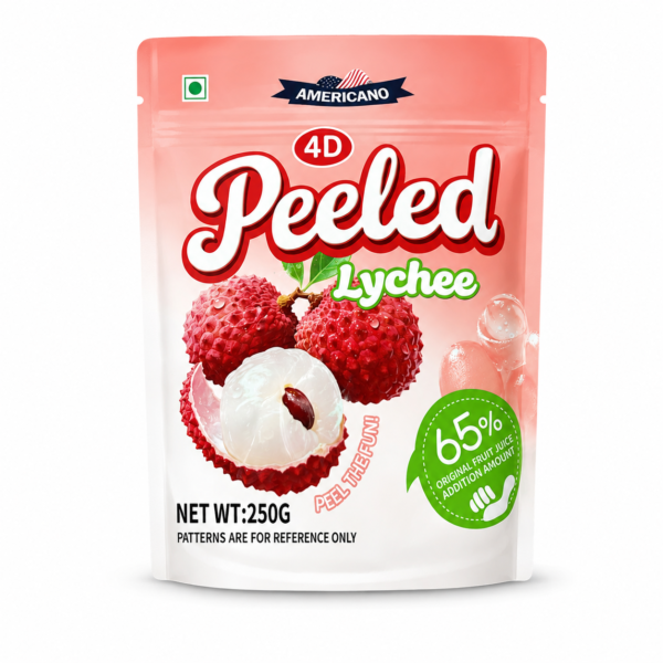americano lychee candy