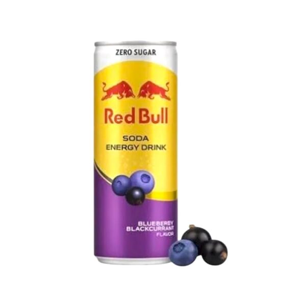 Red Bull Plus High Vitamin Zero Sugar