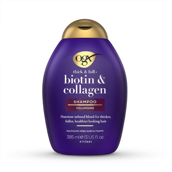 OGX Thick & Full + Biotin & Collagen Volumizing Shampoo