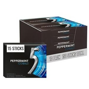 51HaHE11wQL._SX342_.jpg 5 Gum Peppermint Cobalt Sugar free Chewing Gum