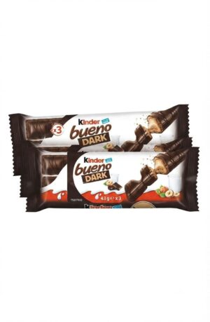 Kinder Bueno Dark Chocolate Wafer Bar