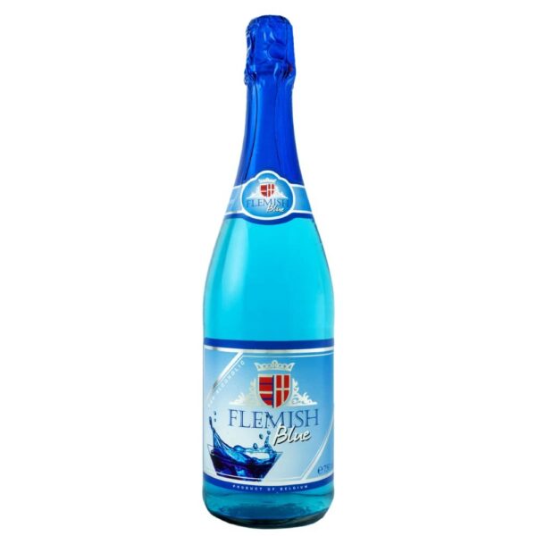 Flemish Blue Sparkling Non Alcoholic Drink