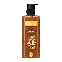 Rubera Peach Shower Scrub