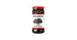 ARANCIA Sliced Black Olives 450ml