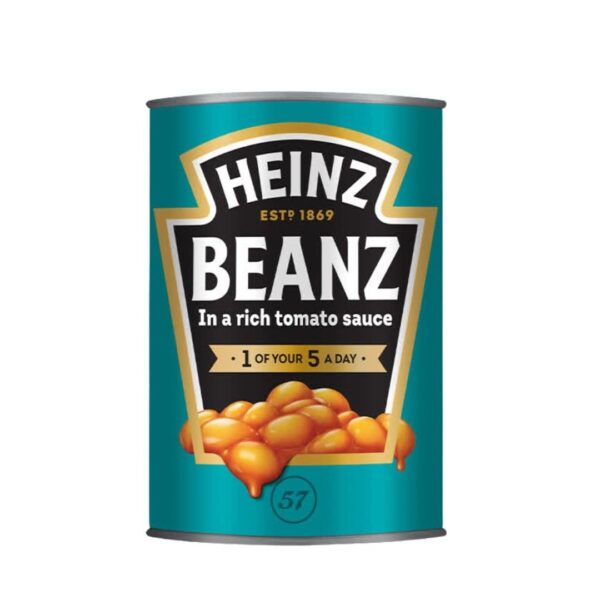 Heinz Beanz In A Rich Tomato Sauce