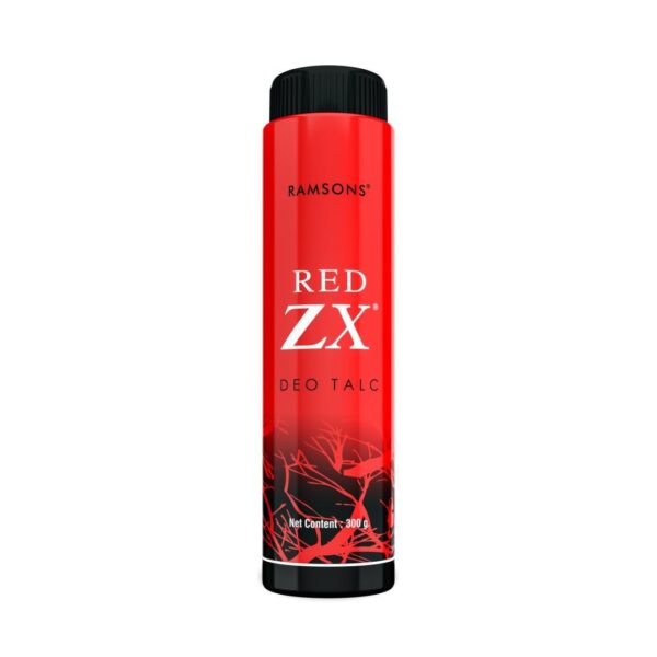 Ramsons - RED ZX Deo Talc | 300 GM
