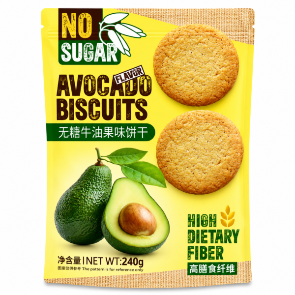avocado biscuits