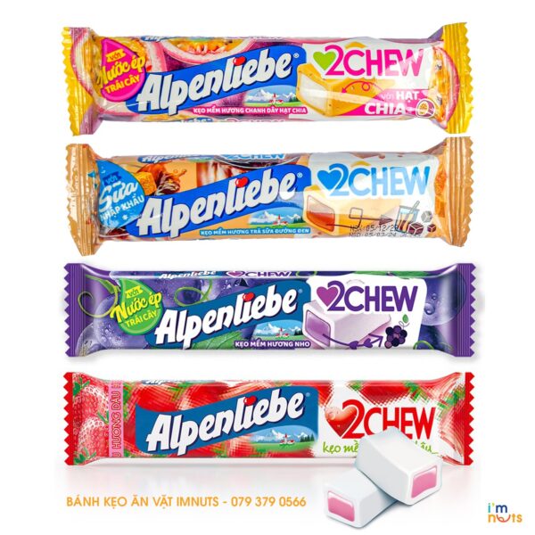 Alpenliebe Candy Stick Pack