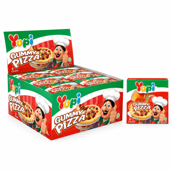 Yupi Gummi Pizza