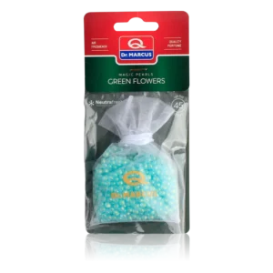 Dr. Marcus Magic Pearls Green Flowers