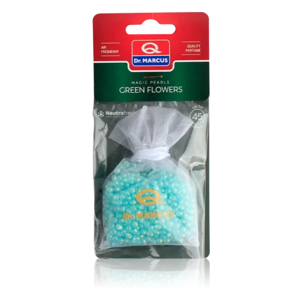 Dr. Marcus Magic Pearls Green Flowers