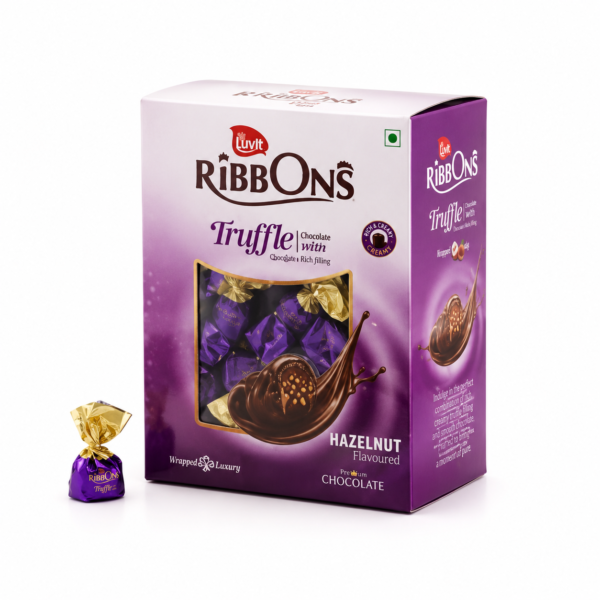 1800gm Liva Ribbons Chocolate Truffles
