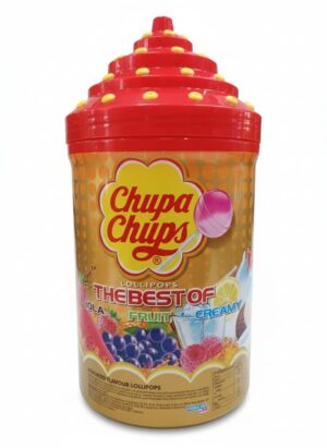 611GlIhgZrL.jpg Chupa Chups The Best of Lollipops, Assorted Flavours