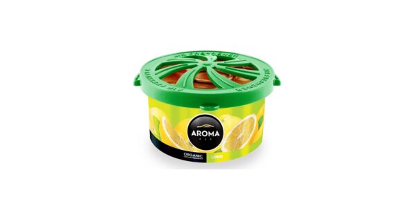 Aroma Car Perfume Organic Air Freshener Lemon 40g