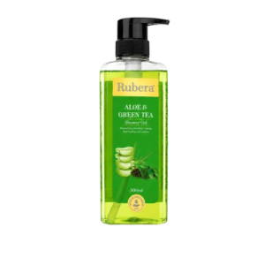 Rubera Aloe & Green Tea Shower Gel 500ML