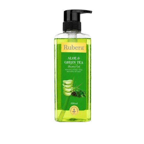 Rubera Aloe & Green Tea Shower Gel 500ML