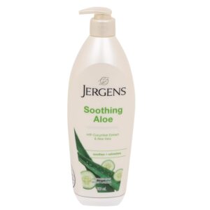 Jergens Aloe Soothing Body Lotion 600ml