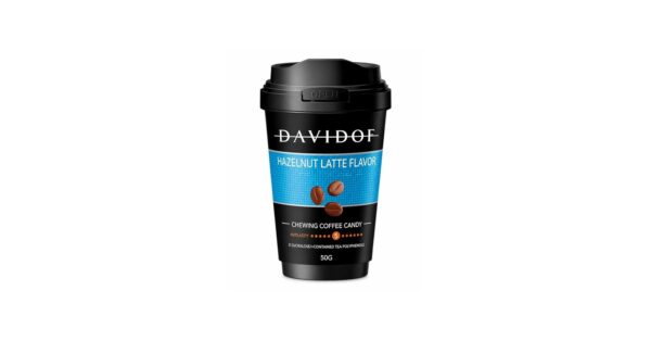 Daviddoff Hazelnut Latte Chewing Coffee Candy