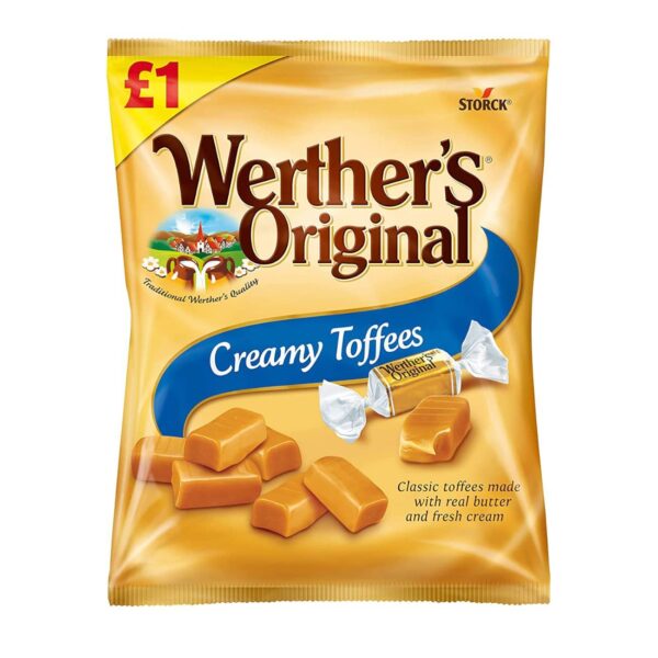 Werther's Original Creamy Toffees