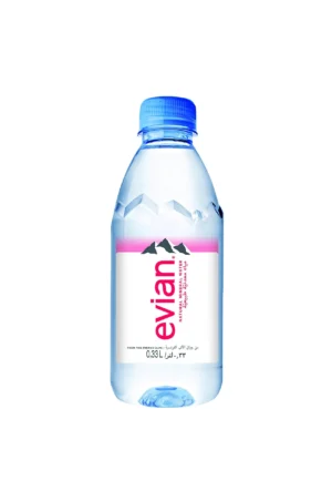 61FDVqqT8eL.webp Evian Natural Mineral Water 330ml