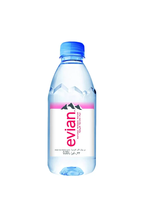 Evian Natural Mineral Water 330ml