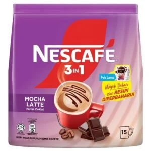 Nescafe 3 in 1 Instant Coffee