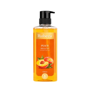 Rubera Peach Shower Gel 500ML