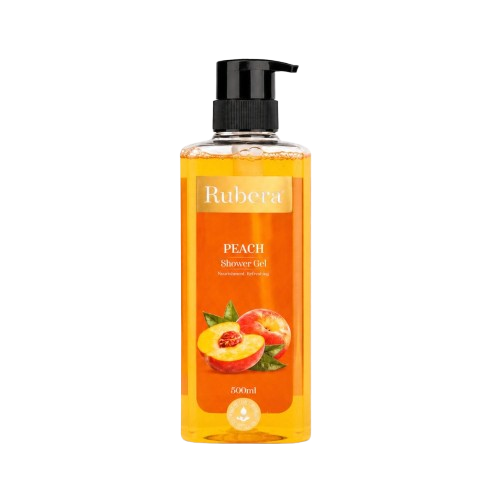 Rubera Peach Shower Gel 500ML