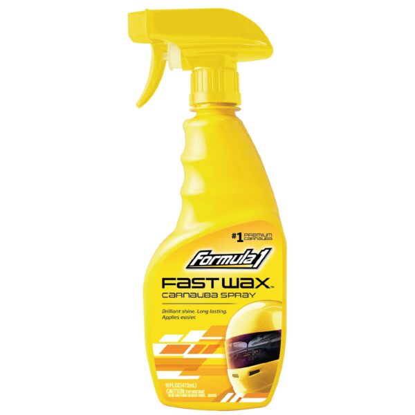Formula 1 High Performance Carnauba Fast Wax 473ML