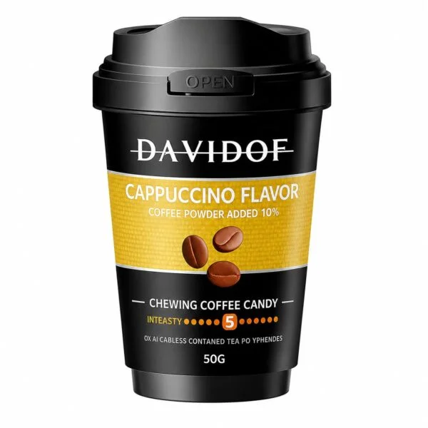 Daviddoff Hazelnut Latte Chewing Coffee Candy