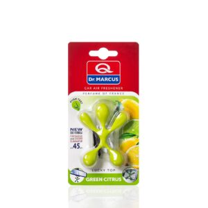 Dr Marcus Green Citrus Lucky Top Car Air Freshener