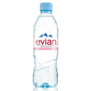 61oQ5VdP7EL.jpg Evian Natural Spring Mineral Rich Water, 500 Ml