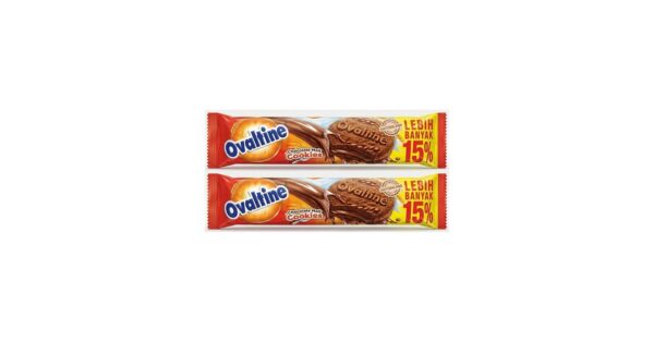 Ovaltine Chocolate Malt Cookies