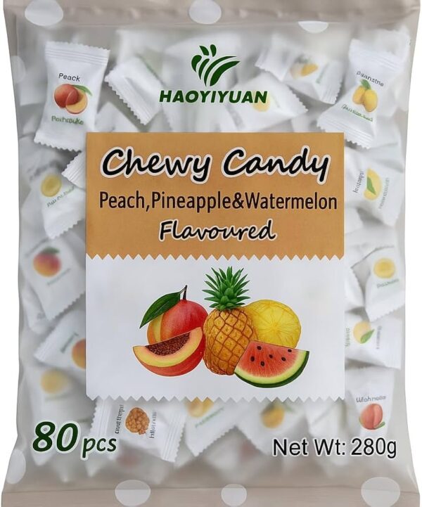 Haoliyuan Thai Chewy Candy – Mixed Fruit Flavour