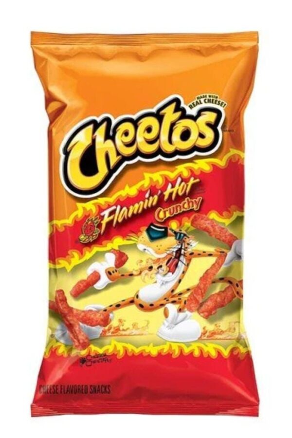 Cheetos Flamin Hot Crunchy Pouch
