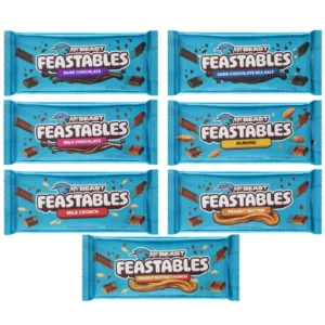 666adbe6934e4d7ce21f8c31-mr-beast-feastables-mrbeast-milk.webp Mr Beast Feastables MrBeast Milk Chocolate Bar 35gm