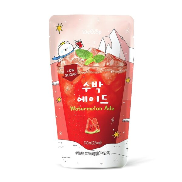 Deltop Iced Green Tengerine Ade Drink