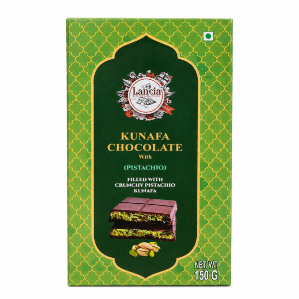 6c733e4b-b77a-4a4d-9b4e-ed16ea5853e5.png LANCIA KUNAFA CHOCOLATE BAR 150G